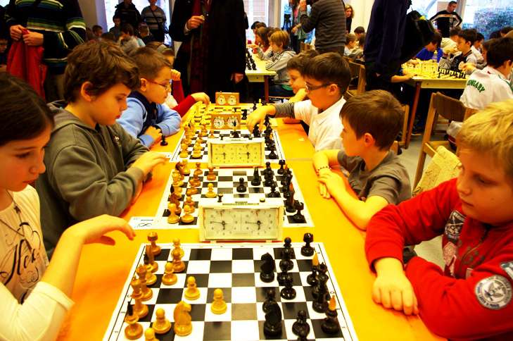 Újhegy Kupa 2014. sakkverseny
