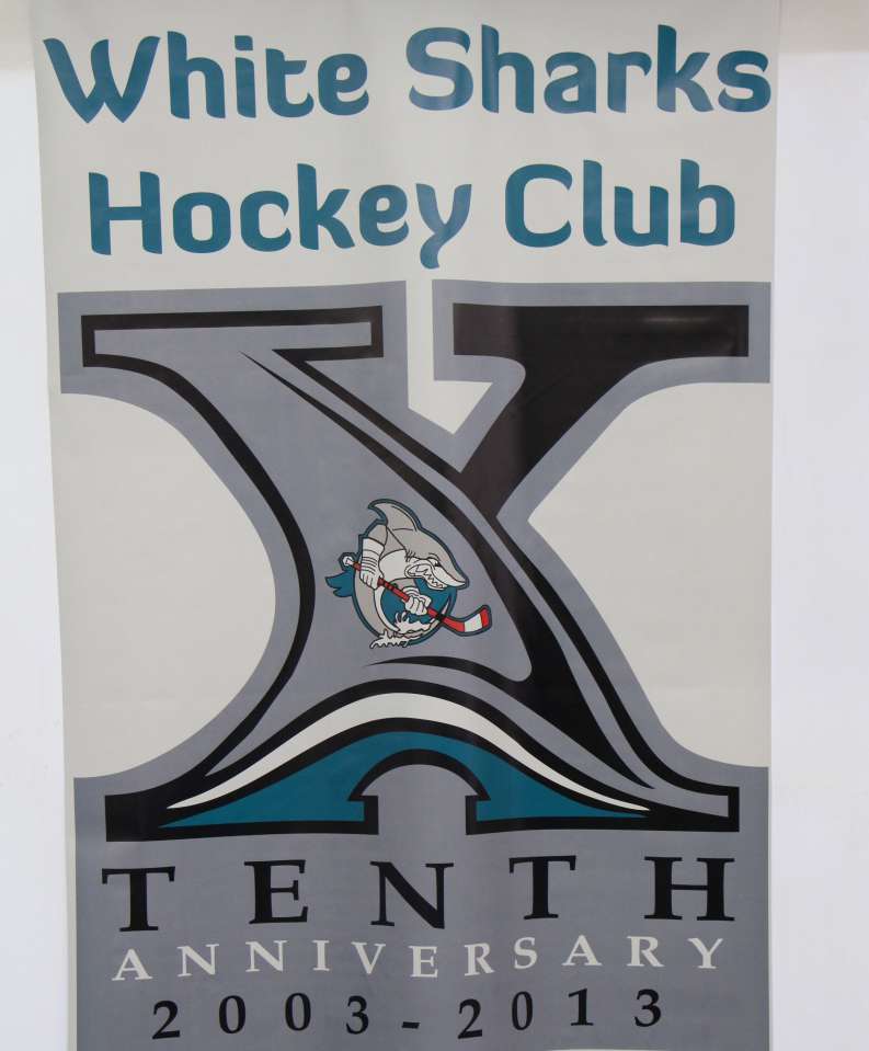 10 éves születésnapját ünnepelte a White Sharks Hockey Club