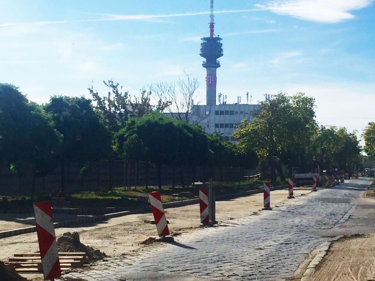 Folytatódik a Száva utca felújítása